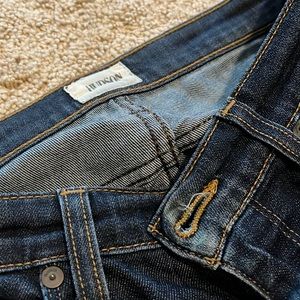 Hudson dark denim skinny Jean
